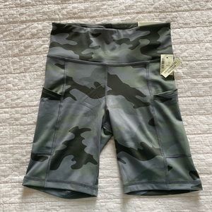 aereopostlé biker shorts